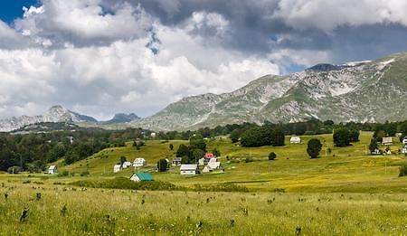 Eco Village Highlander Žabljak Kültér fotó