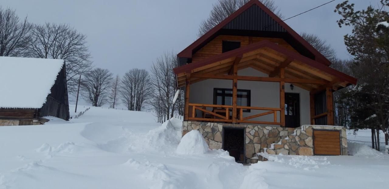 Eco Village Highlander Žabljak Kültér fotó