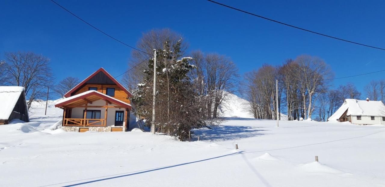 Eco Village Highlander Žabljak Kültér fotó