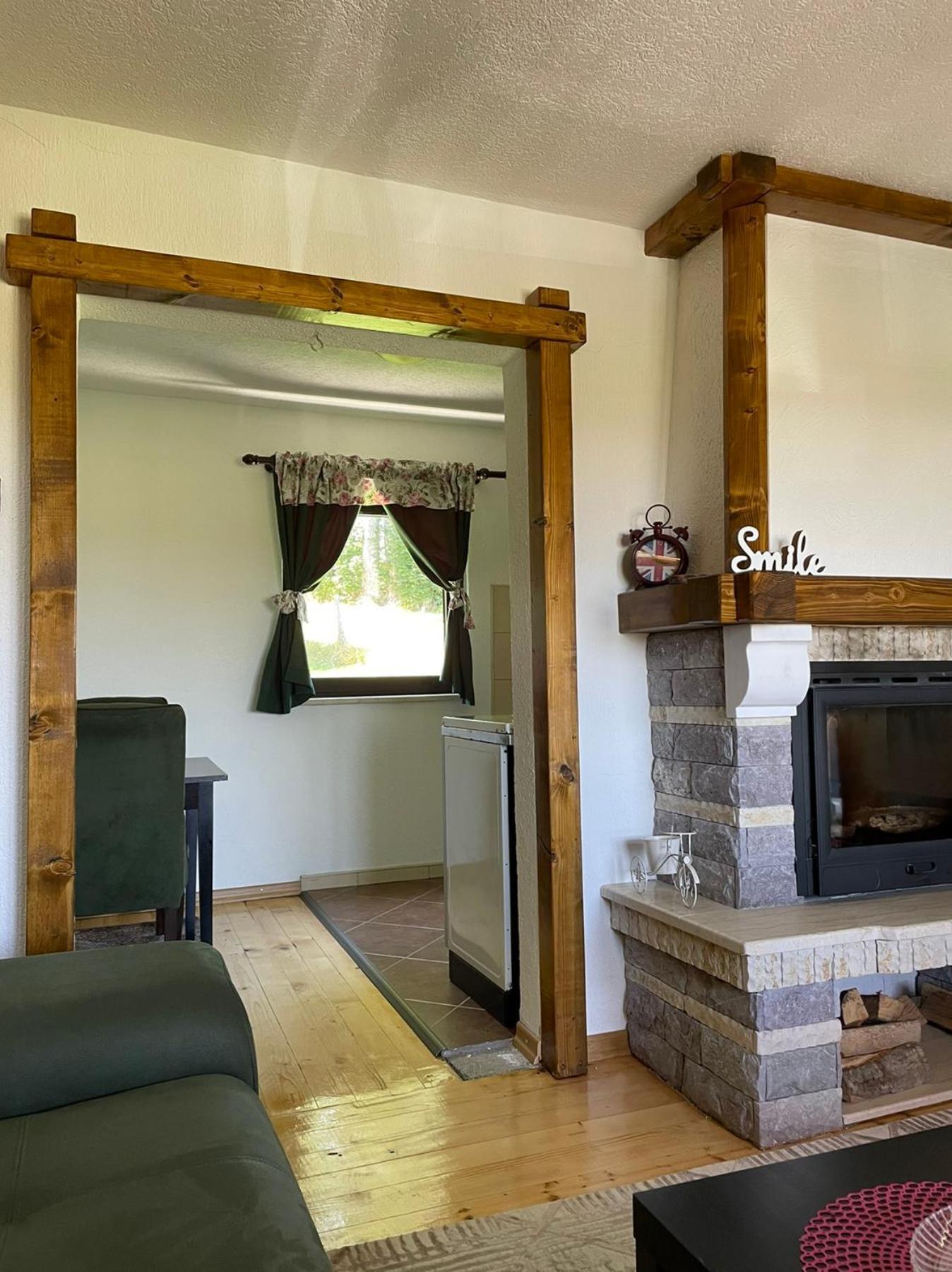 Eco Village Highlander Žabljak Kültér fotó
