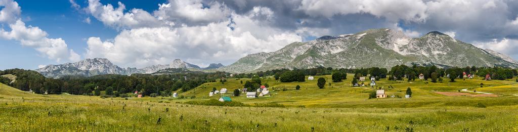 Eco Village Highlander Žabljak Kültér fotó